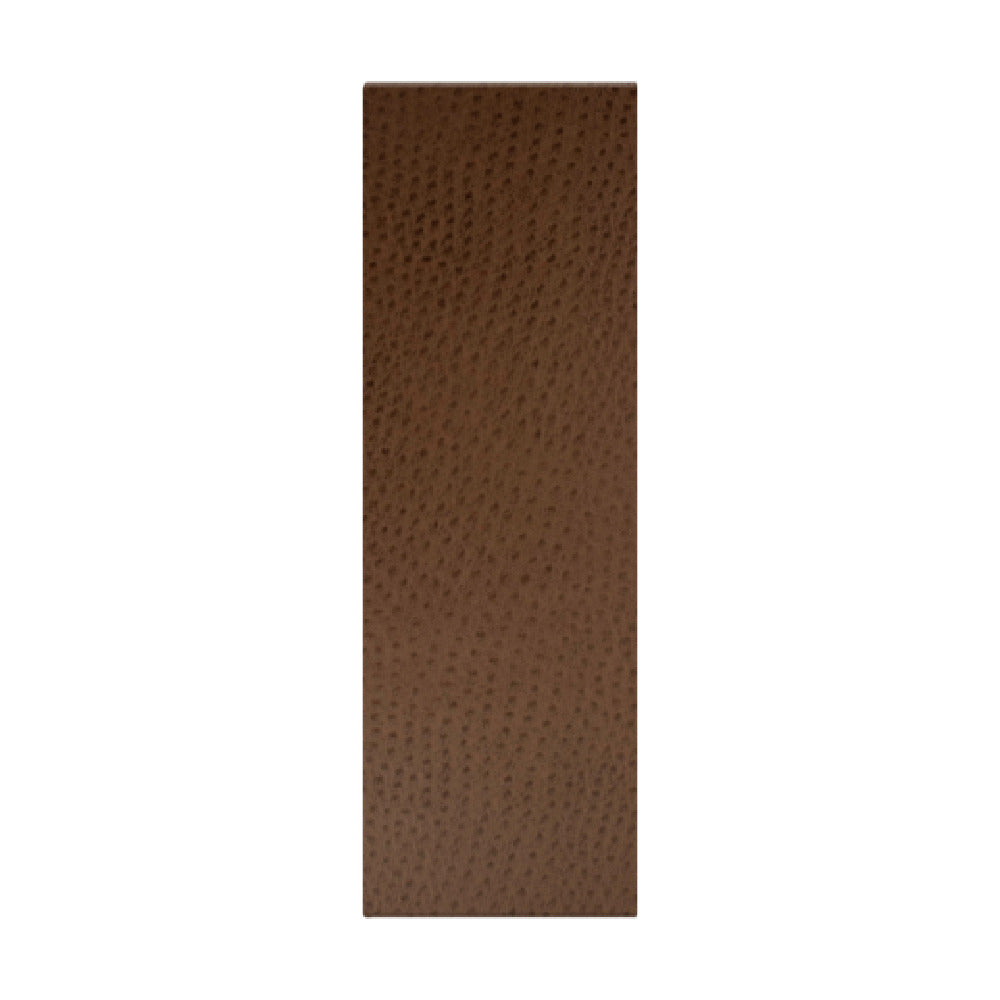 Risch CH-6V 4.25X14 Chesterfield Padded Ostrich Texture Faux-leather Menu Cover (specify Color)