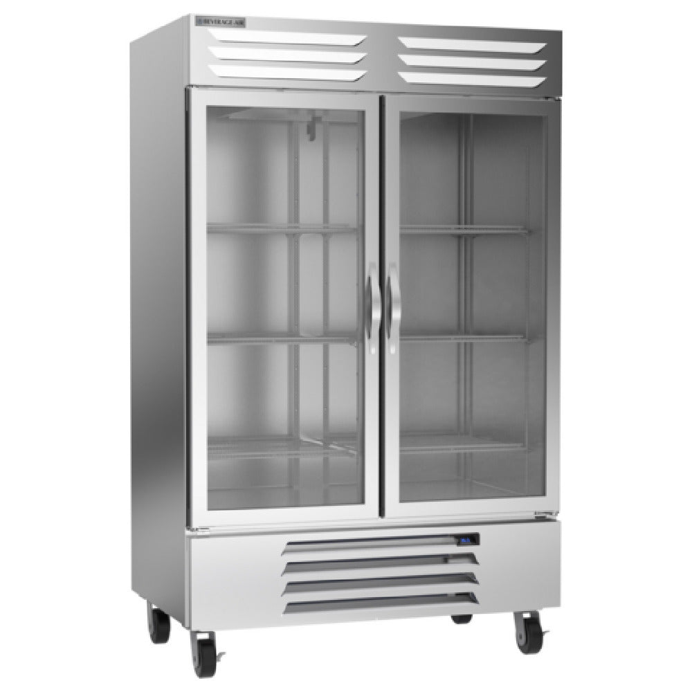 Beverage Air RB49HC-1G Vista® Refrigerator Reach-in Two-section