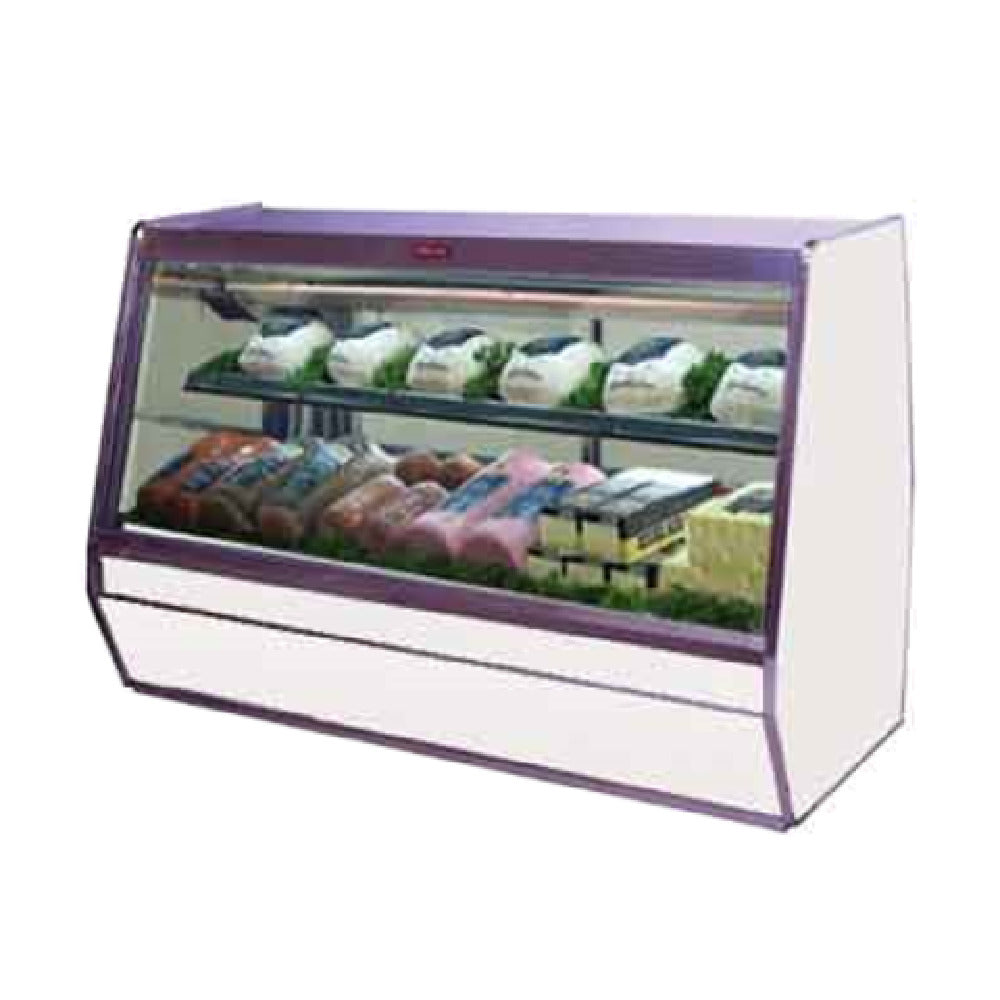 Howard-McCray R-CDS32E-6PT-LED Pass Thru Deli Service Case 74"W Single Duty Endless Design