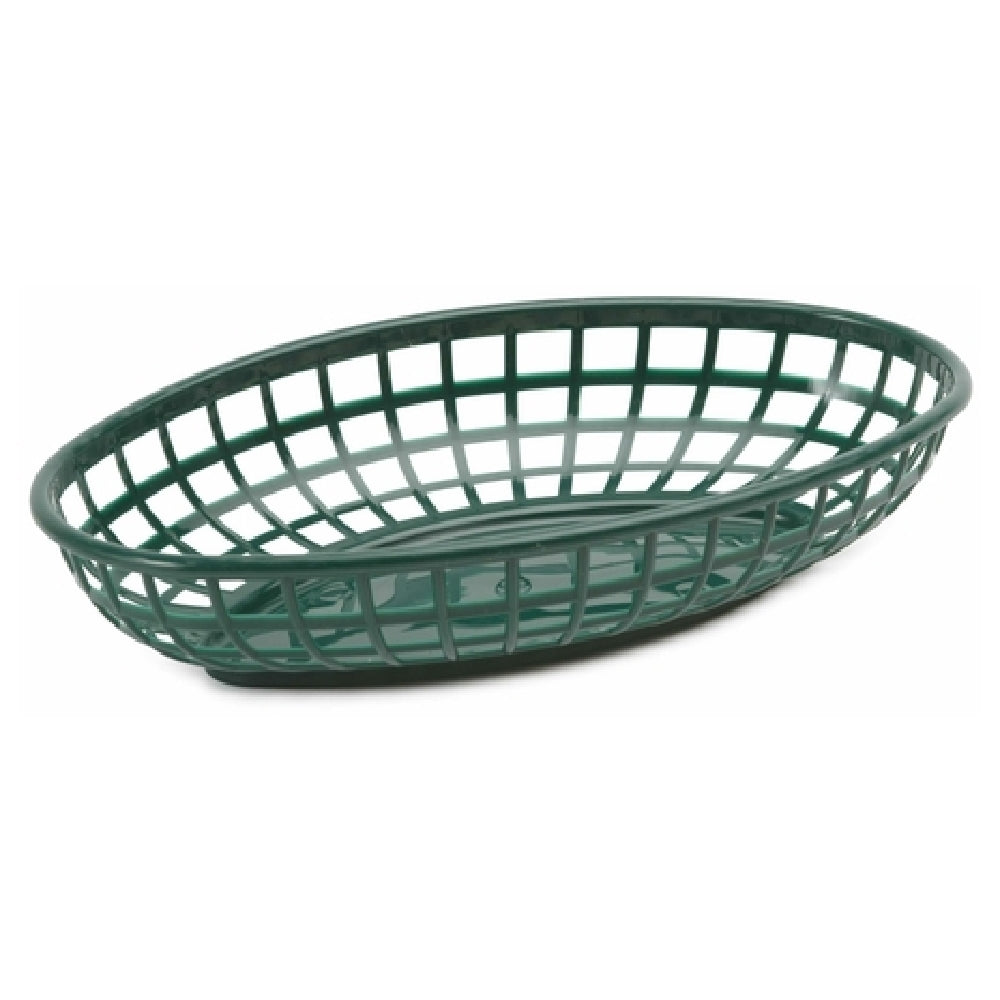 Royal DIN OVB1007 - Food Basket, 9-3/8" X 6" X 2-1/8", Oval