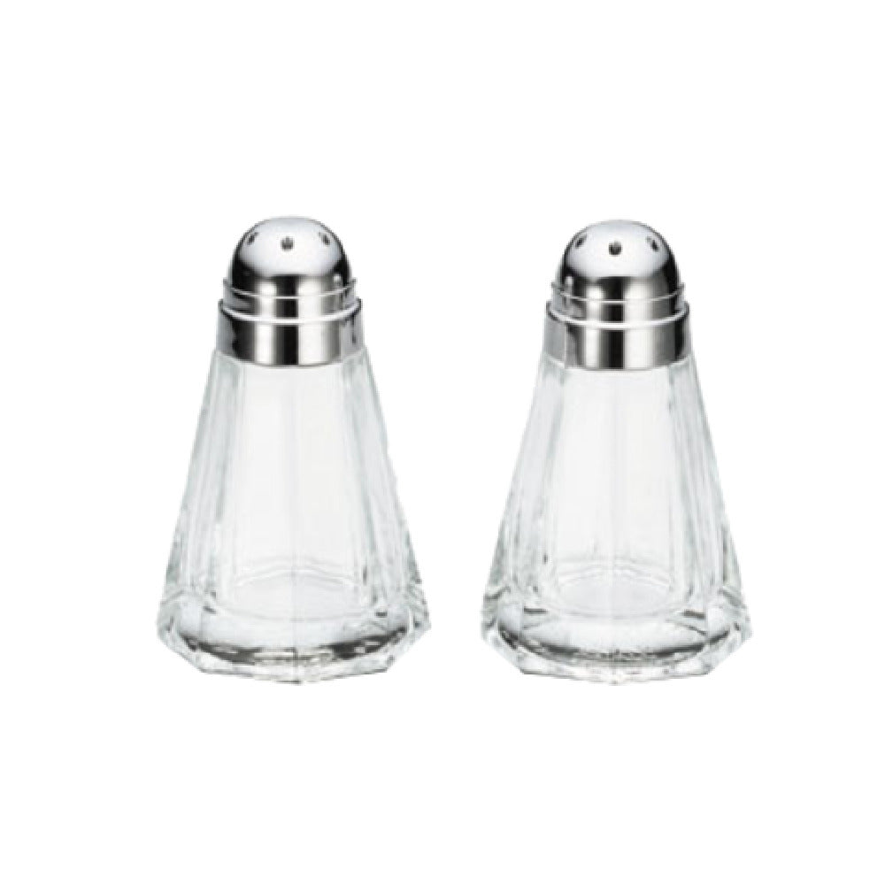 TableCraft Products 80S&P-2 - Salt/Pepper Shaker, 1-1/2 Oz., 1-3/4" X 3-1/8"H