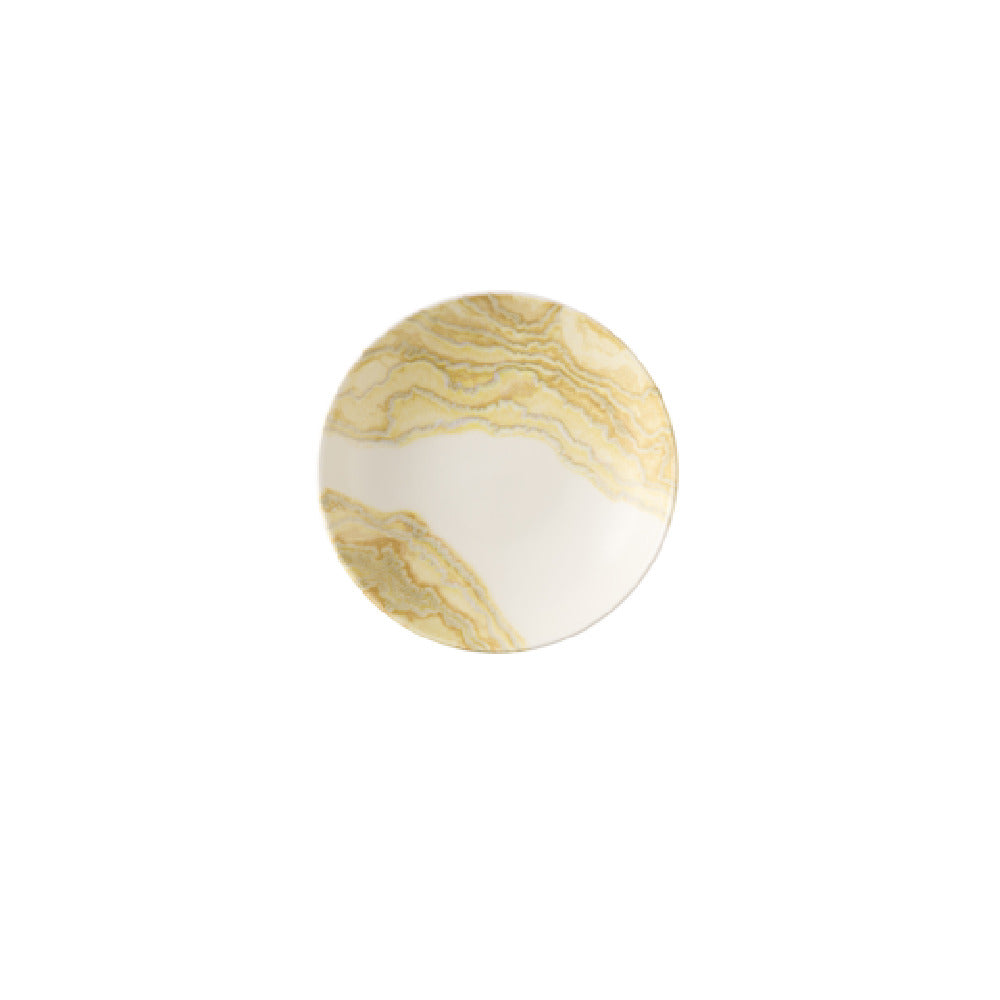 Churchill China TDGDEVB91 - Gold Evolve Coupe Bowl, 9.75", Ceramic