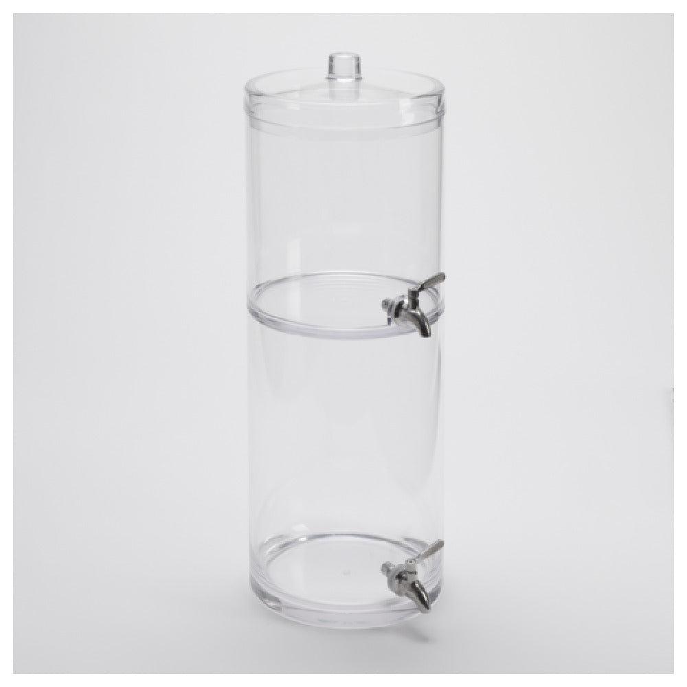 American Metalcraft JUICE6 Stacking Juice Disp Pc (1) 9-1/2 Qt + (1) 15 Qt