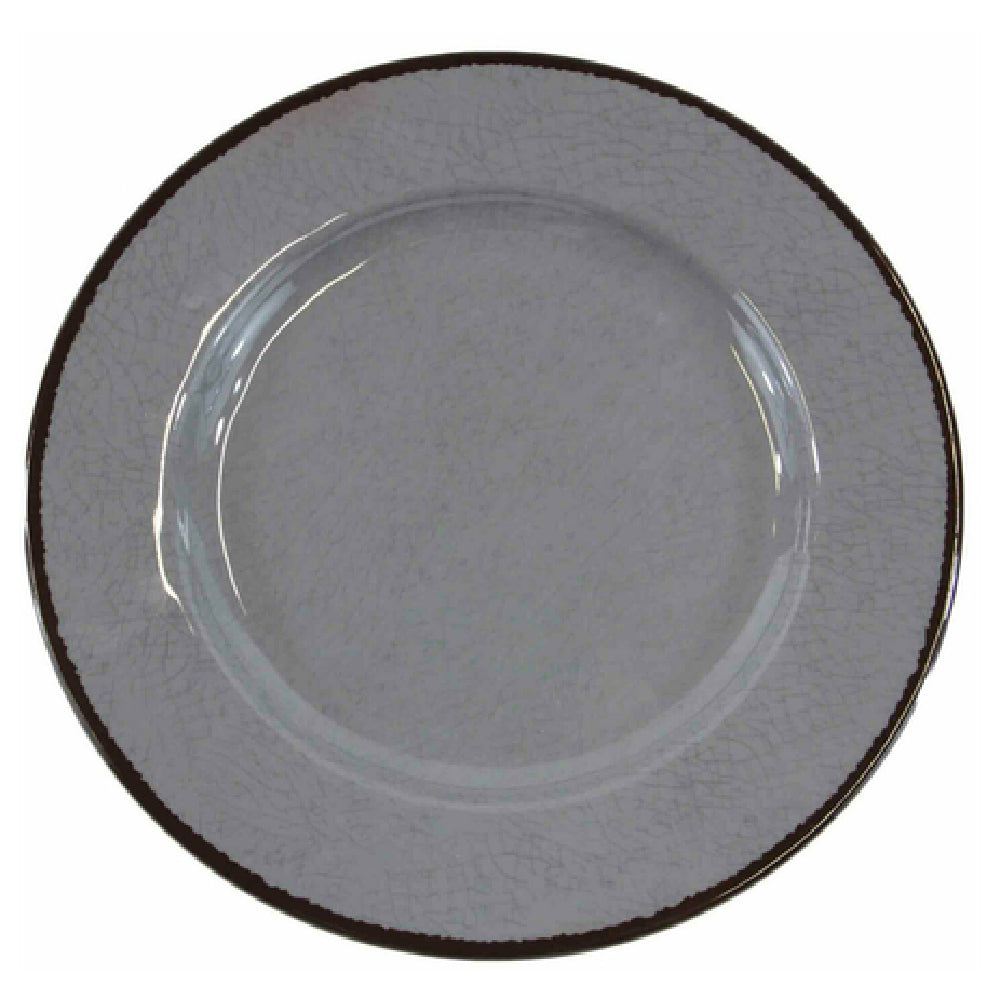 Elite Global Solutions D850M-G Plate 8-1/2 " Dia. X 1"H Round