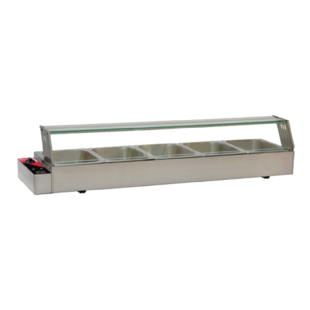 Omcan 48805 (FW-CN-0125) Bain Marie Countertop 57"W X 14"D X 12"H