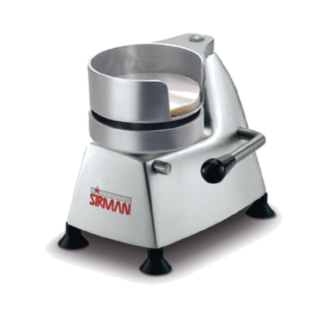 Sirman SA 130 (40004130) Hamburger Patty Press Manual 5" Diameter (5 To 8 Oz.