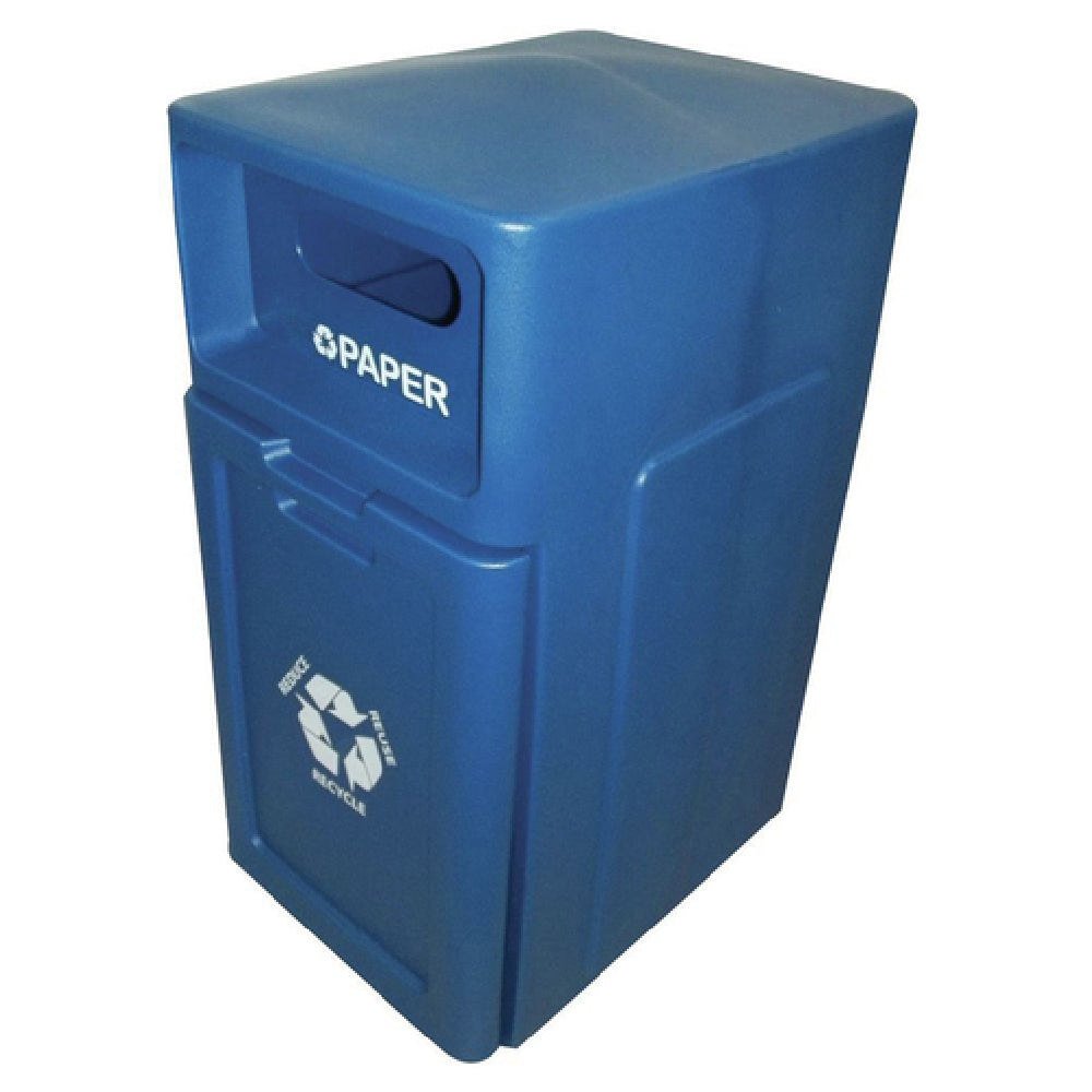 Hubert 18109 - Recycle Bin, "Paper", 39 Gallon