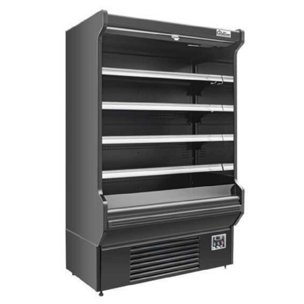 USR Brands SOCD-61-B Coldline Air Curtain Merchandiser Deeper Design With 31.5" Depth
