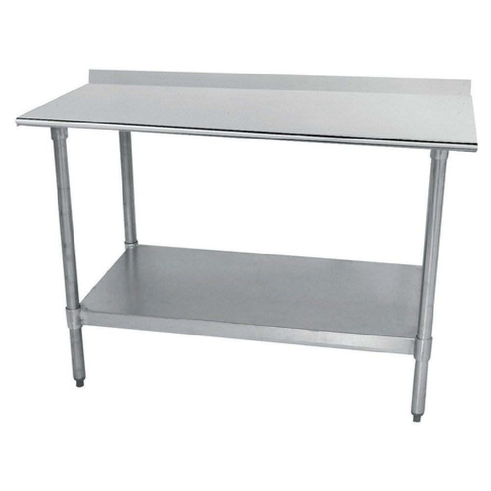 Hubert 17520 - Work Table, 96"W X 30"D X 37"H, Rectangular
