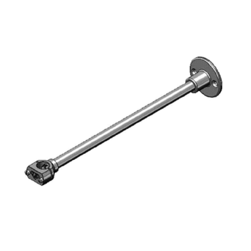 T&S Brass B-0109-03 Wall Bracket 12" Fits 3/8" Pipe