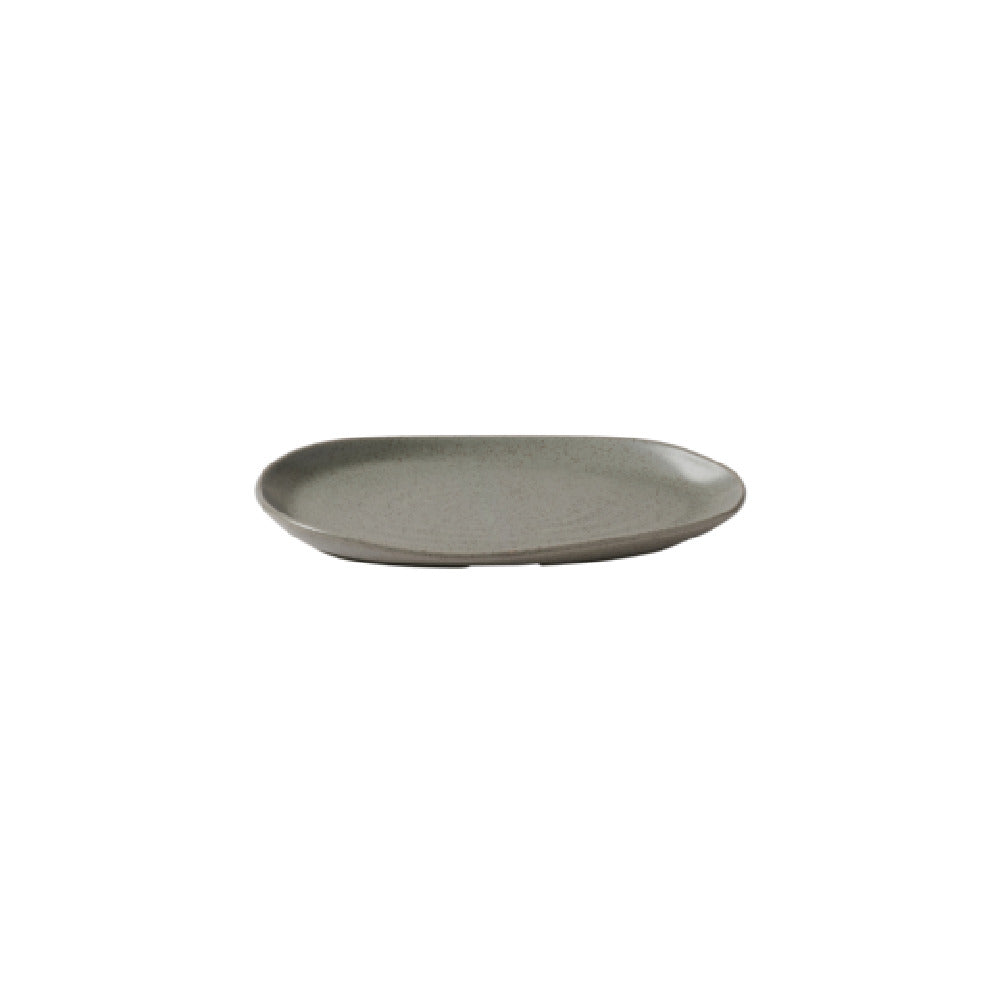 Churchill China SPGSPLA21 - Natural Organic Platter, 10.25", Eco Glaze Finish