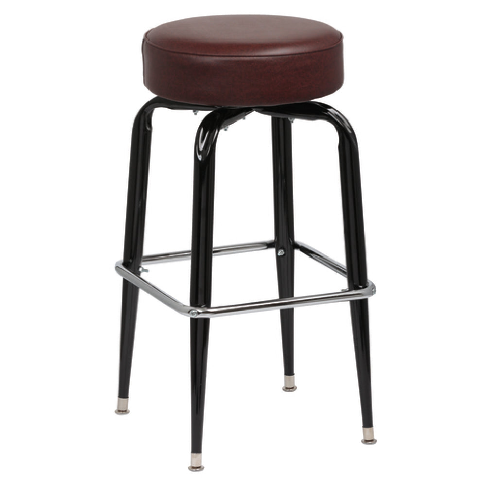 Royal ROY 7723 BRN - Bar Stool, 14" Dia., Standard Seat