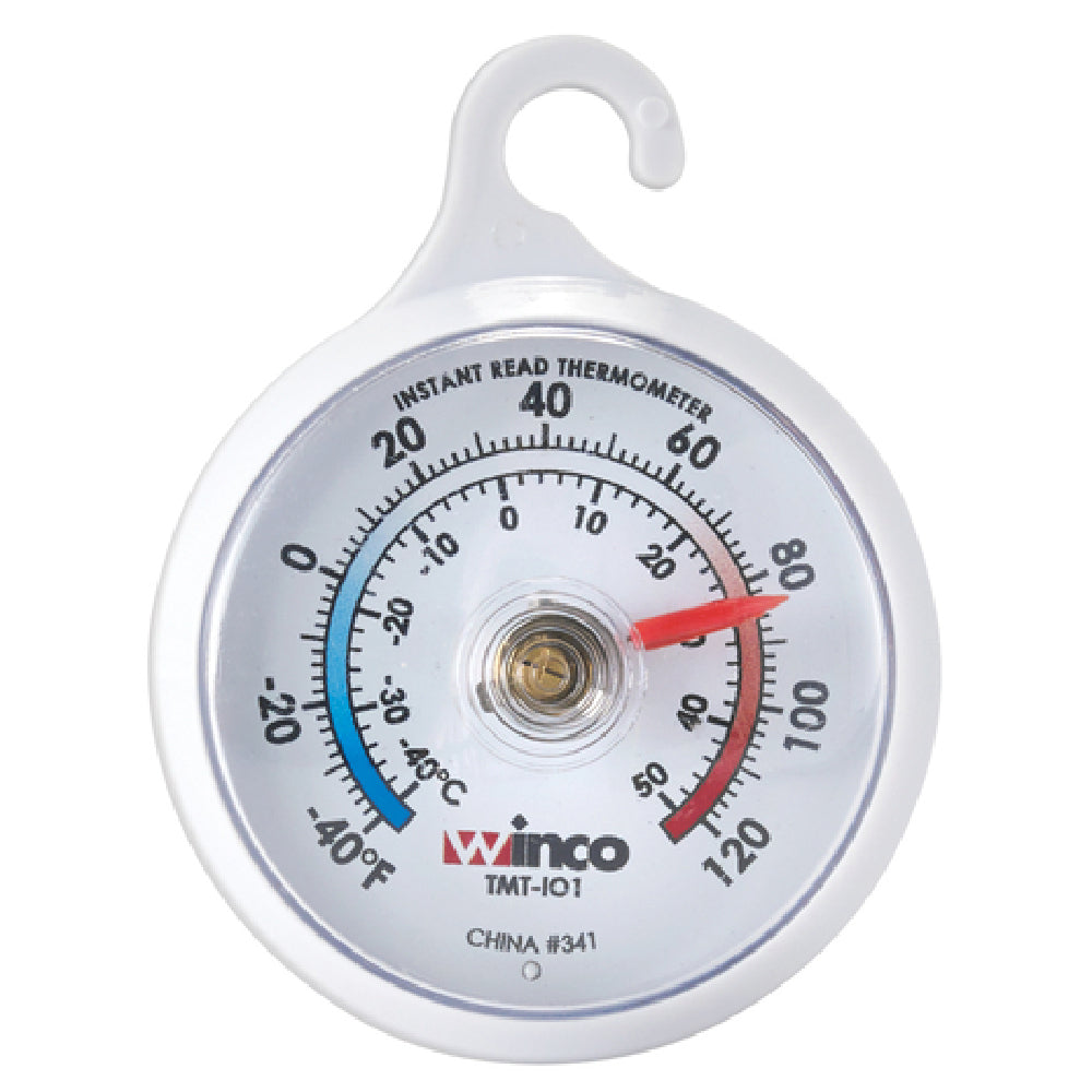 Winco TMT-IO1 Window/Wall Thermometer Indoor/outdoor 40º To 120ºF (-40º To 50ºC)