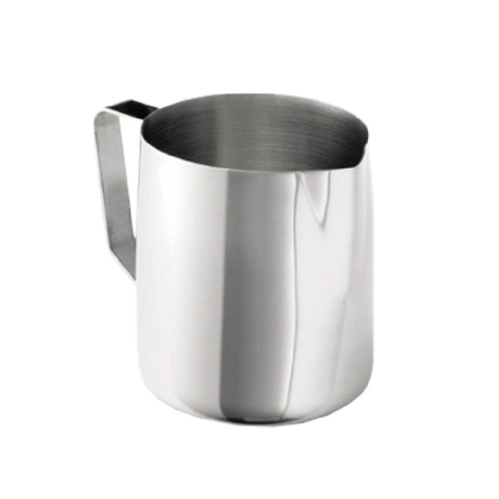 TableCraft Products 2014 - Frothing Cup 14 Oz., Dishwasher Safe, Stainless Steel