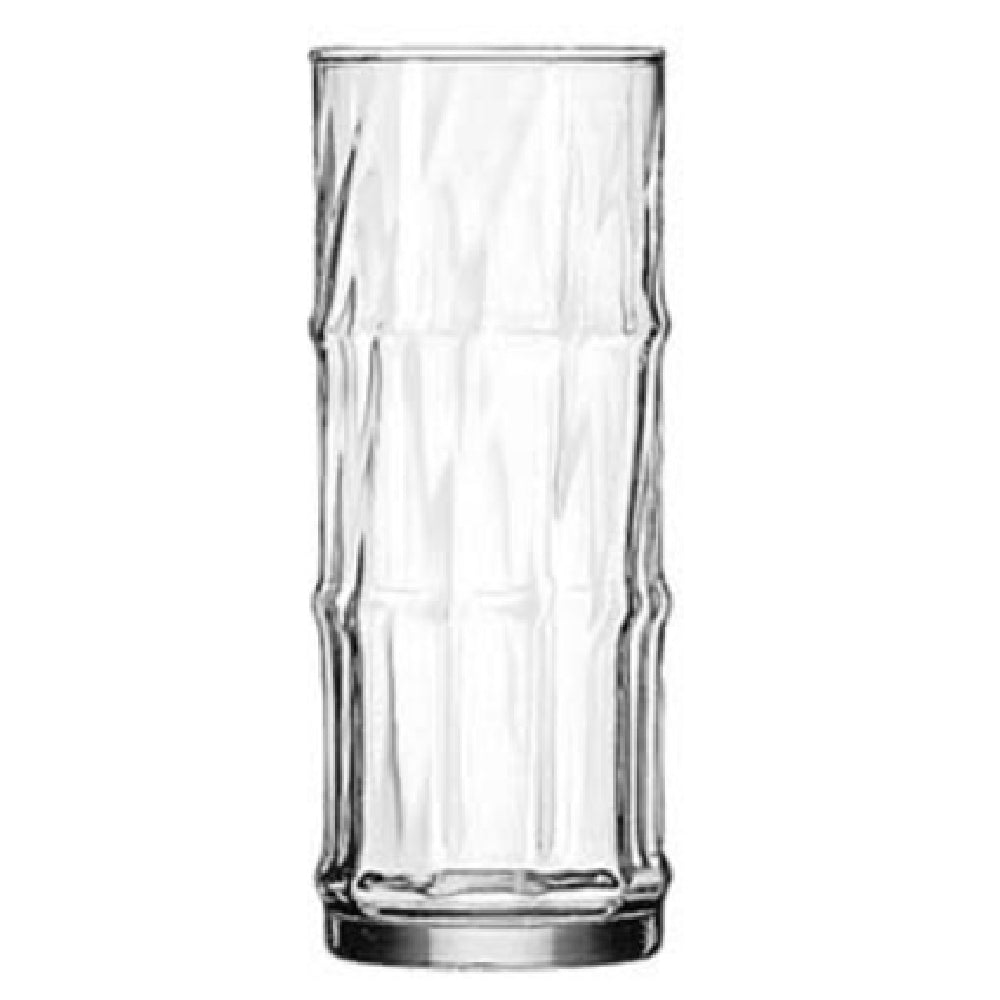 Libbey 32802 Cooler Glass 16 Oz. Bamboo Design