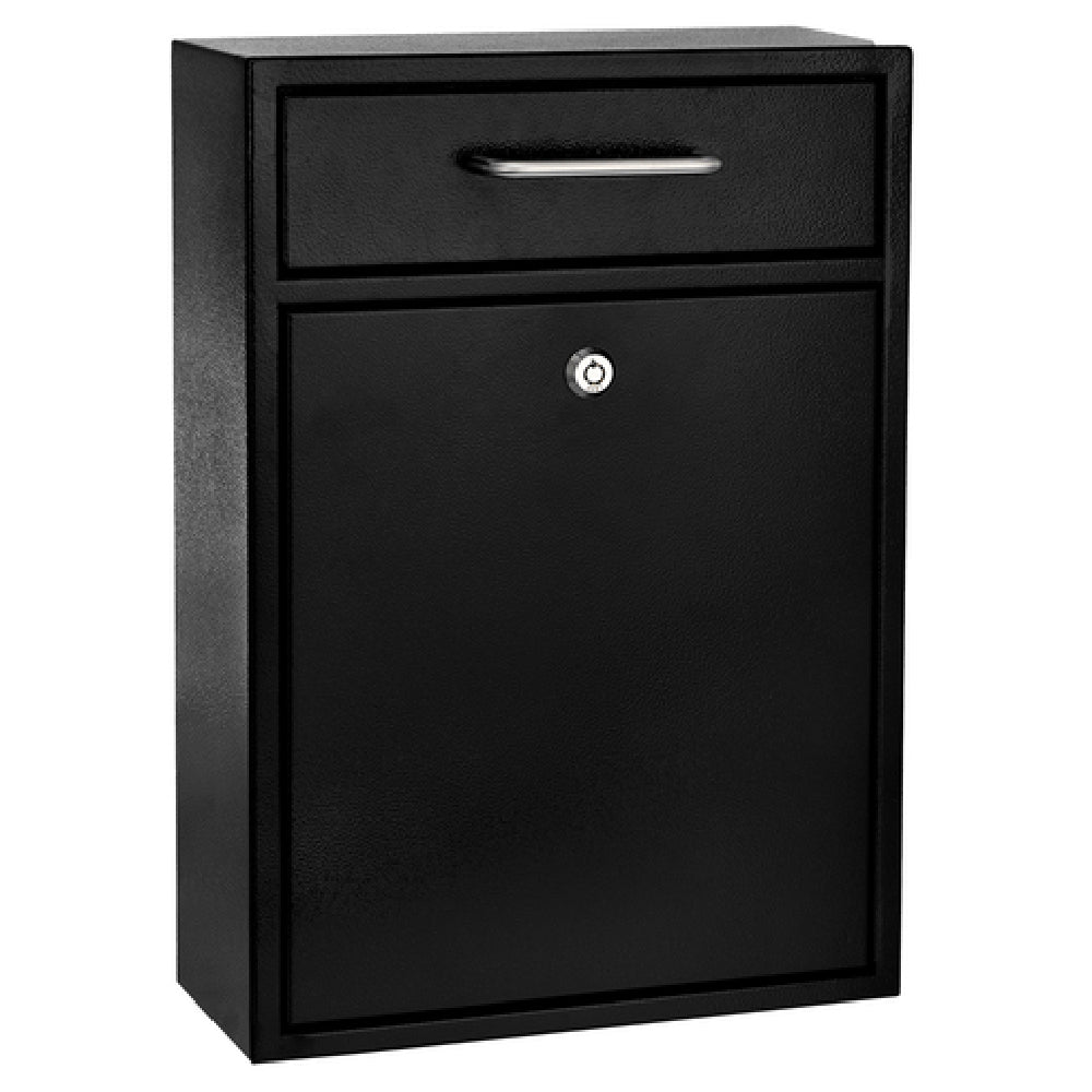 Alpine Industries ADI631-04-BLK Mailbox 11-1/4" X 4-3/4" X 16-1/4"H Wall Mountable
