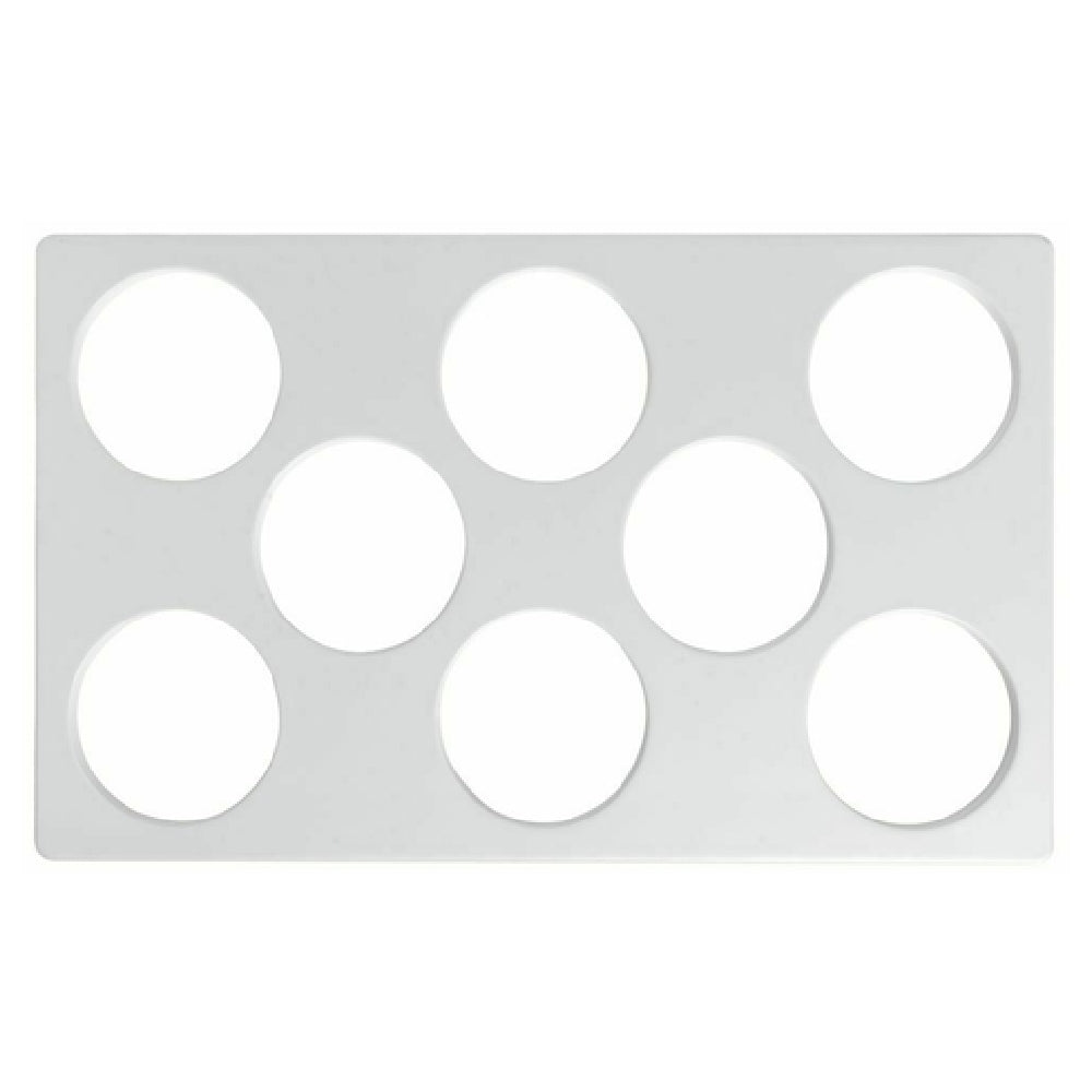 Hubert 46198 - Cold Tile, For Contemporary & Curveware Bain Maries, 8-compartment