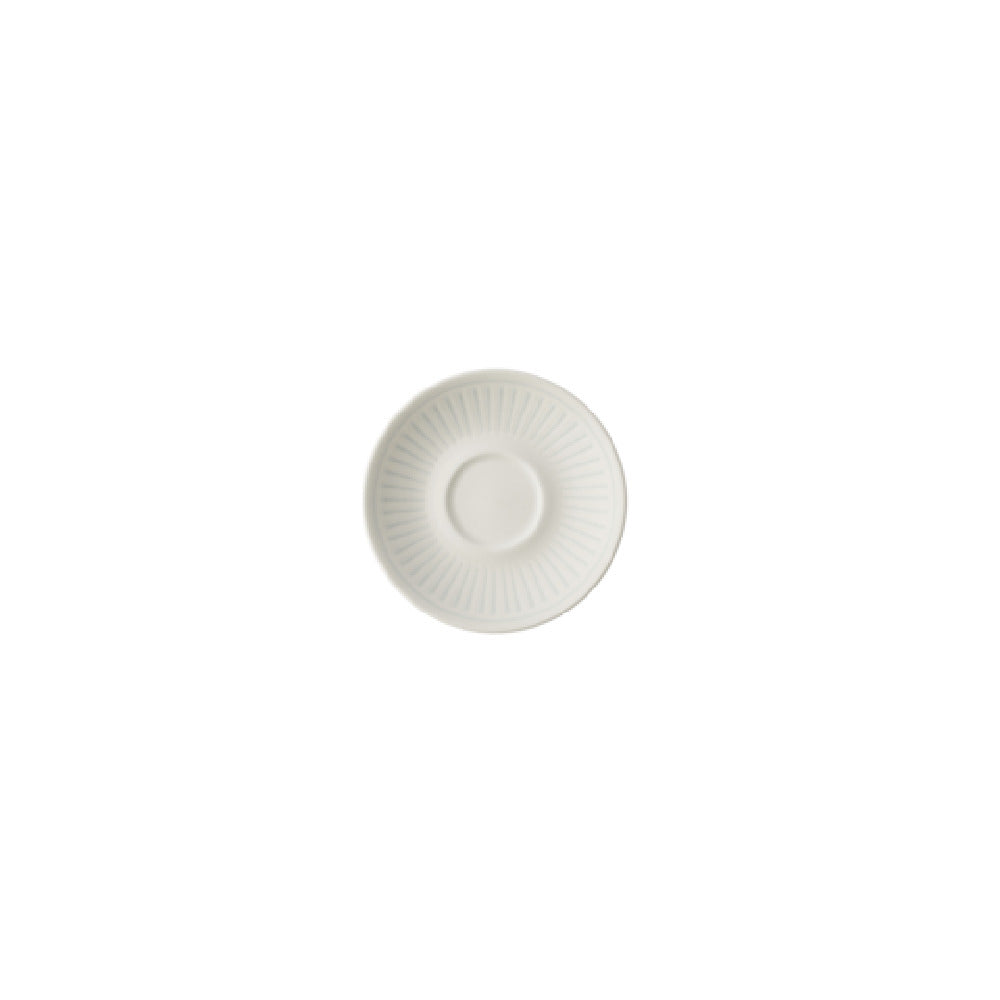 Churchill China ERAGCSS 1 - Era Grey Cappuccino Saucer, 6.25", Round