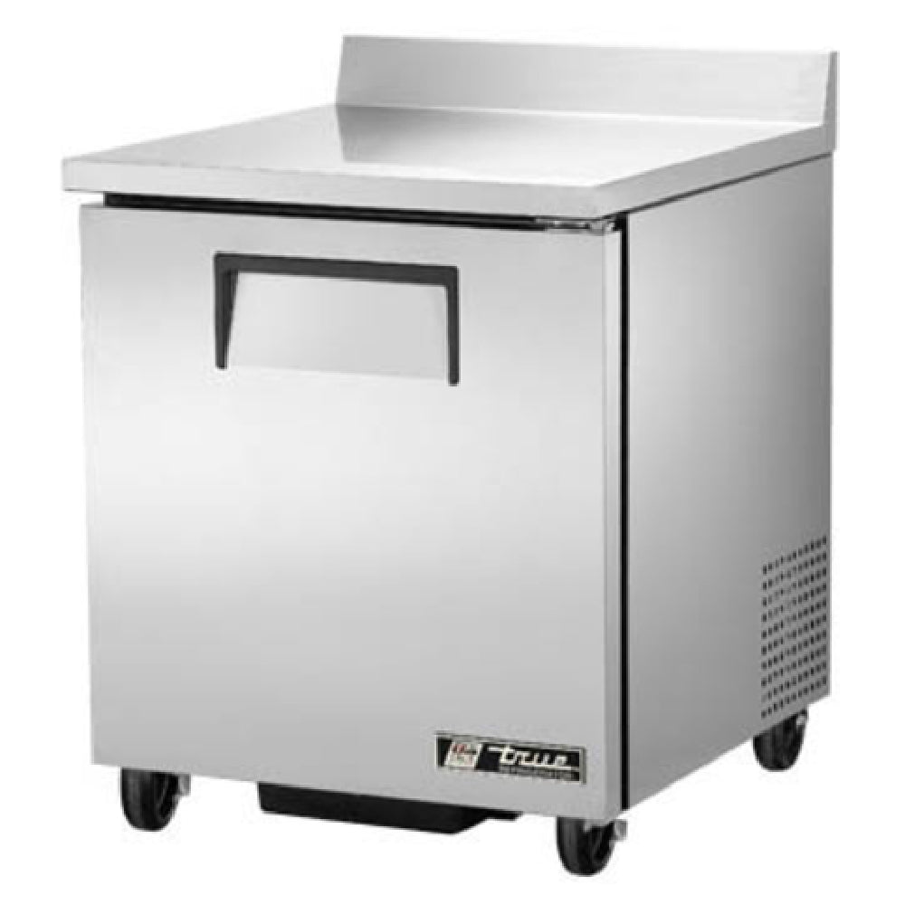 True Refrigeration TWT-27-HC Work Top Refrigerator One-section Rear Mounted Self-contained Refrigeration