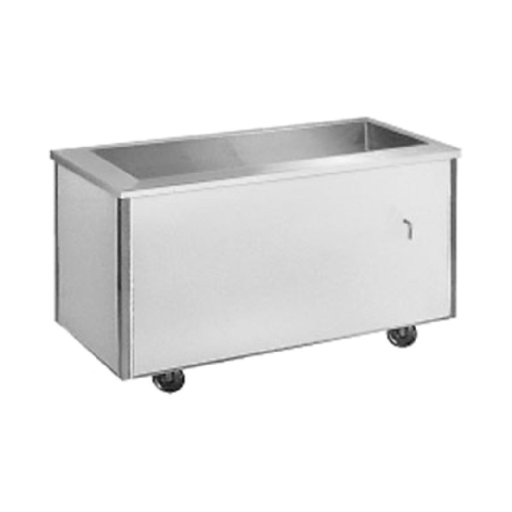 Randell RAN IC-6 Cold Food Table Iced Cold Pan 86"W X 30"D X 35-1/2"H