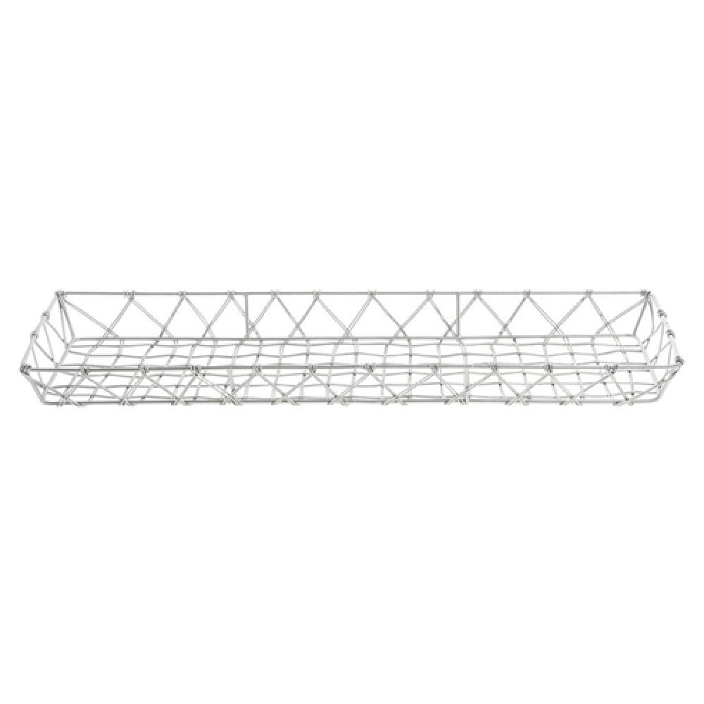Hubert 63389 - Urban Link Basket, 23-1/2" X 7-1/2" X 2"H, Rectangular