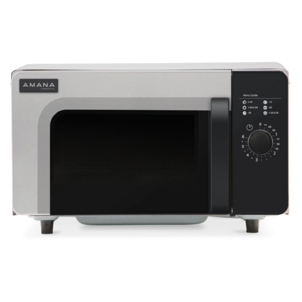 Amana RMS10DSA Amana® Commercial Microwave Oven 0.8 Cu. Ft. Capacity 1000 Watts