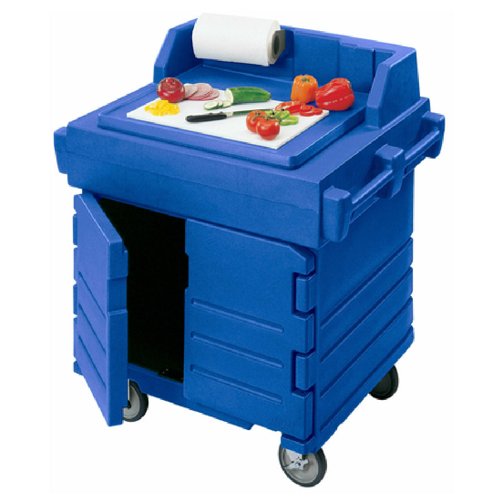 Cambro KWS40186 CamKiosk® Counter/Work Station Utility Station 40-9/16" X 33" X 45-1/2"