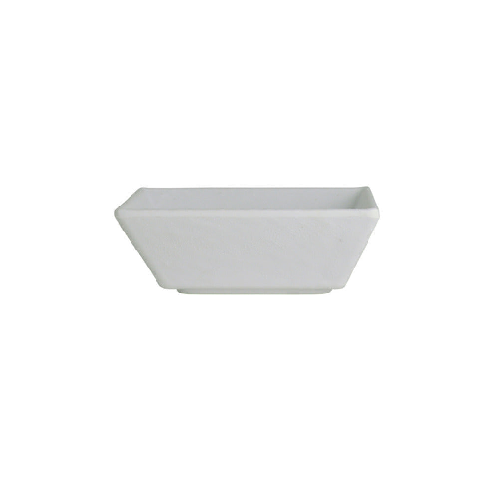Steelite 7182TM514 Square Dish 3.0 Oz 4.0" X 4.0" X 1.375"