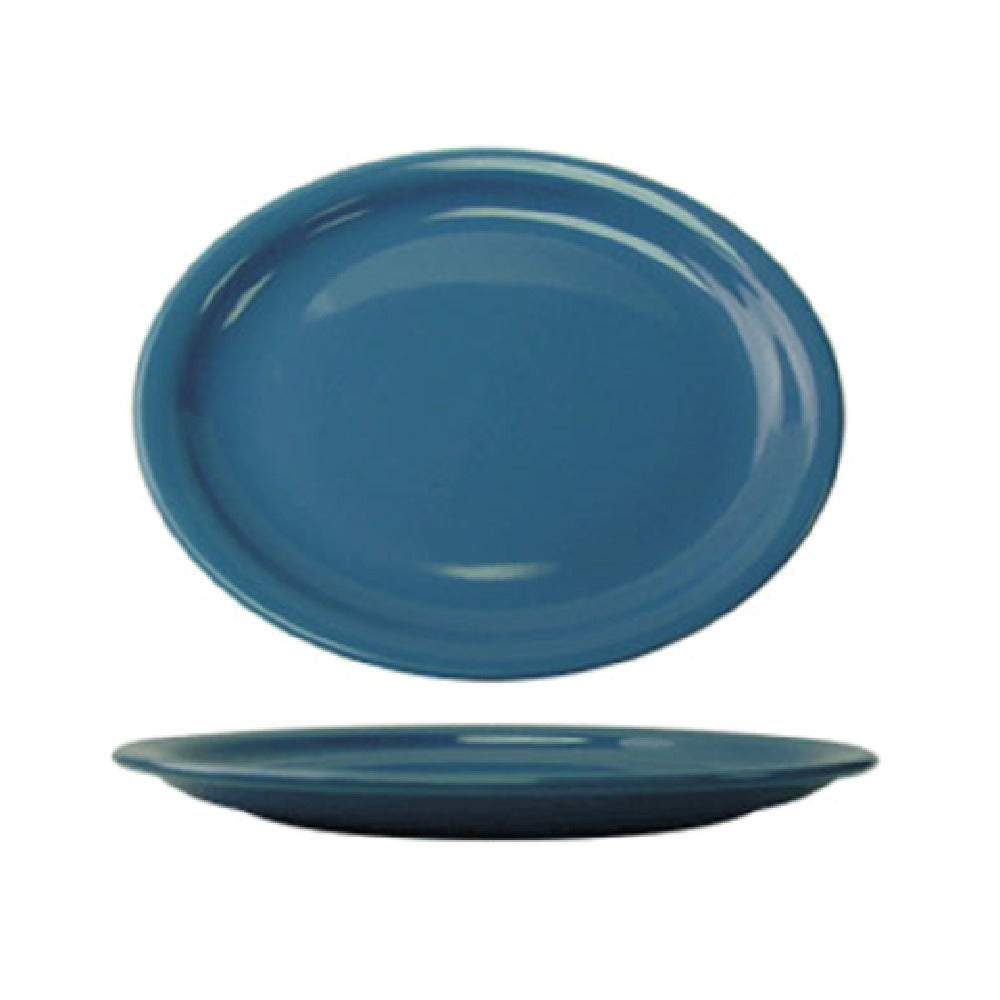 International Tableware CAN-13-LB Platter 11-1/2" X 9-1/4" Oval