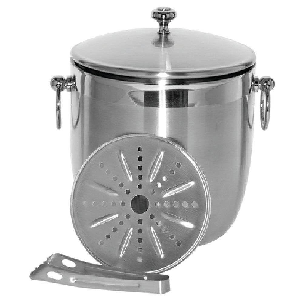 Service Ideas IB3BS Ice Bucket 3 Liter (101.4 Oz.) 9" X 7-1/2" X 9"