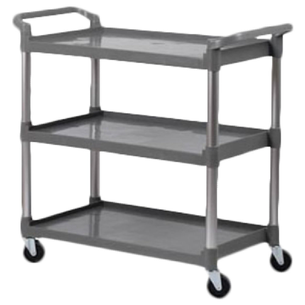 Royal ROY BC 4019 GRY - Bus Cart, 40-1/2” X 19-2/3” X 37-4/5”, 130 Lb. Capacity