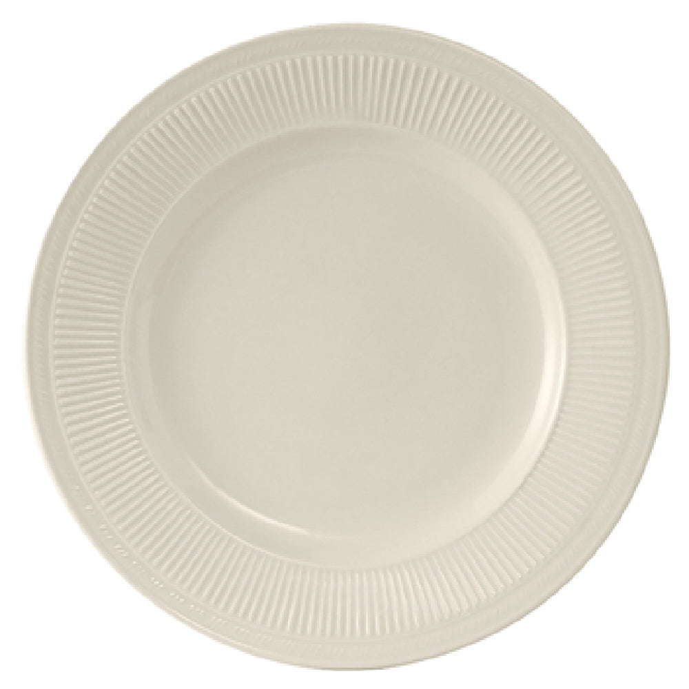 Tuxton HEA-064 Plate 6-1/2" Dia. Round