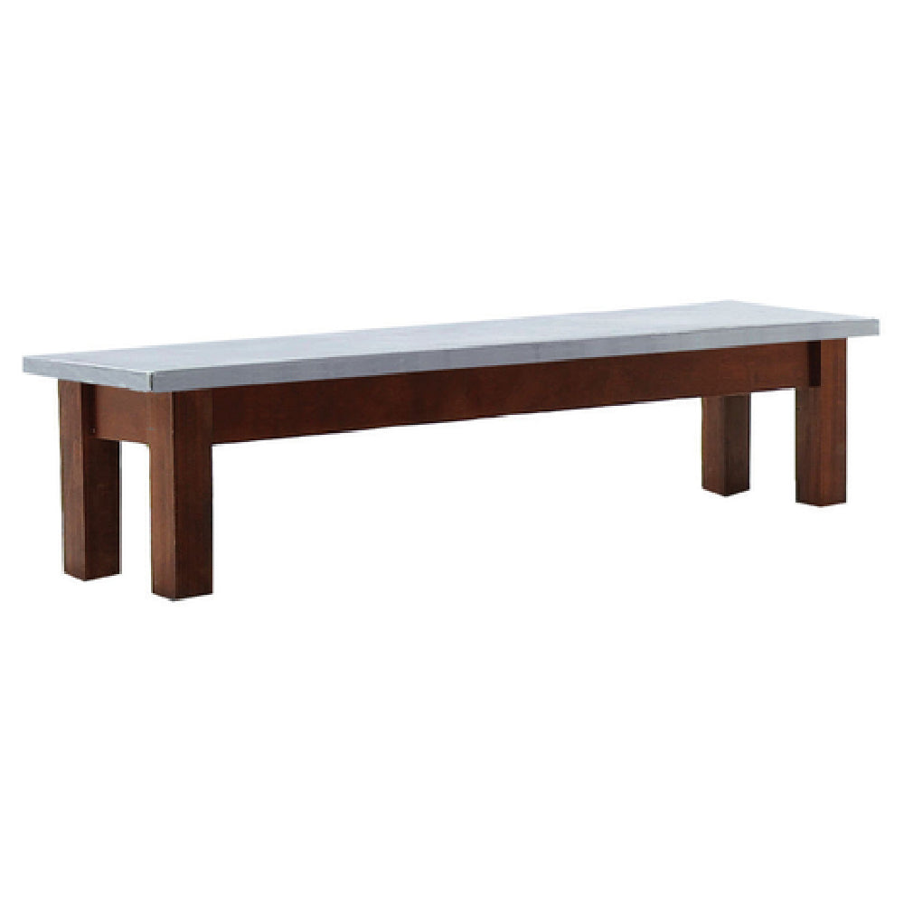Hubert 12011 - Table, 38" X 10" X 10-1/2"H, Rectangular
