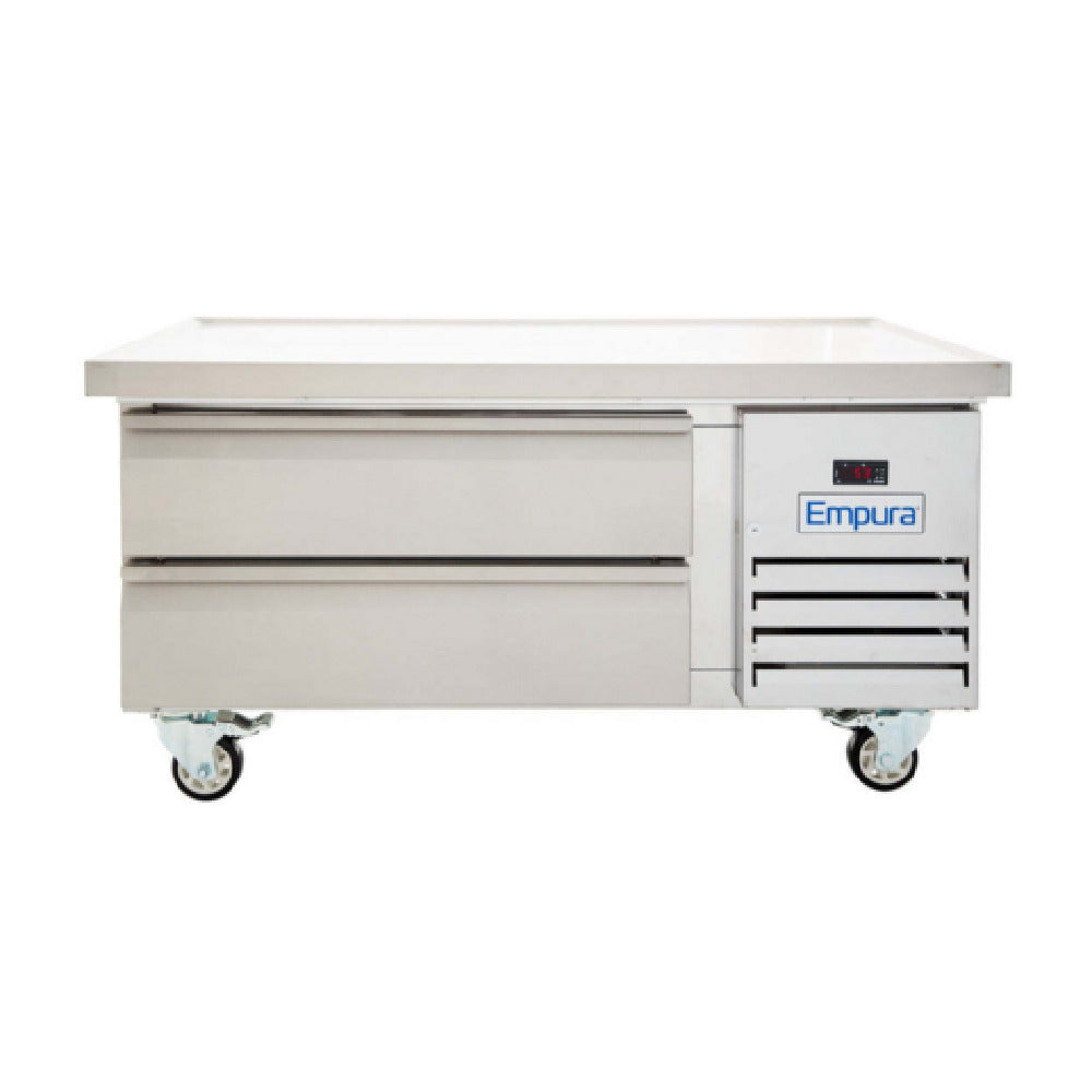 Empura E-KCBR48 - Refrigerated Equipment Stand, 50"W X 31.9"D X 26"H, 5.9 Cu. Ft. Capacity