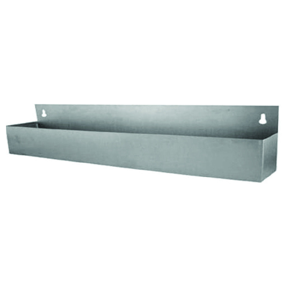 Hubert 29N-101 - Kratos® Speed Rail, Single-tier, 48"W X 4"D X 7"H