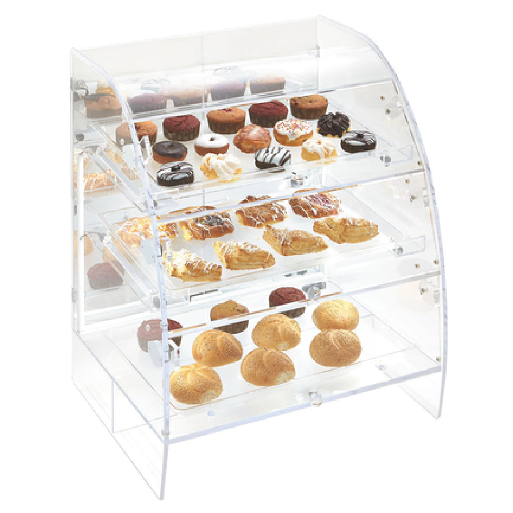 Vollrath XLBC3P-1826-13 Extra Large Display Case Countertop 3-tier