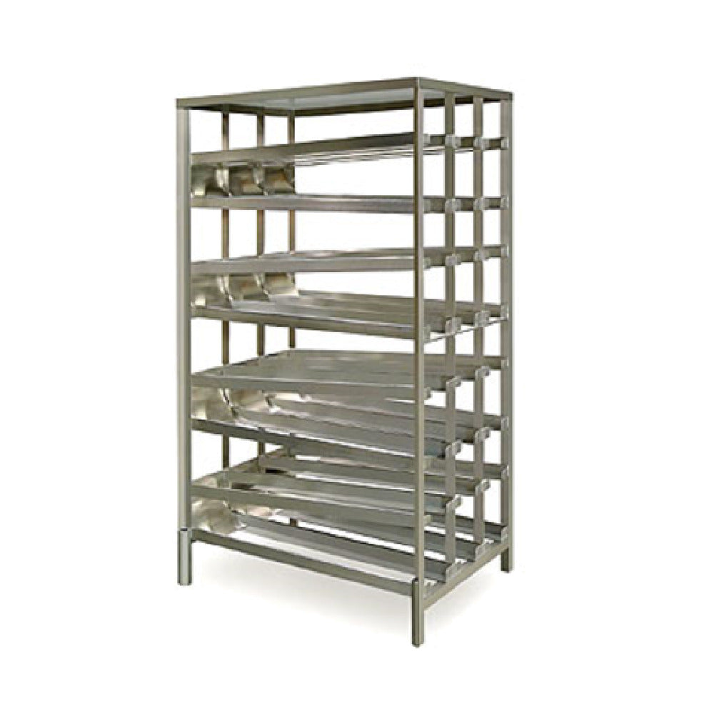 Piper Products CSR-84 - Can Rack, (84) #10 Cans, All Welded Aluminum