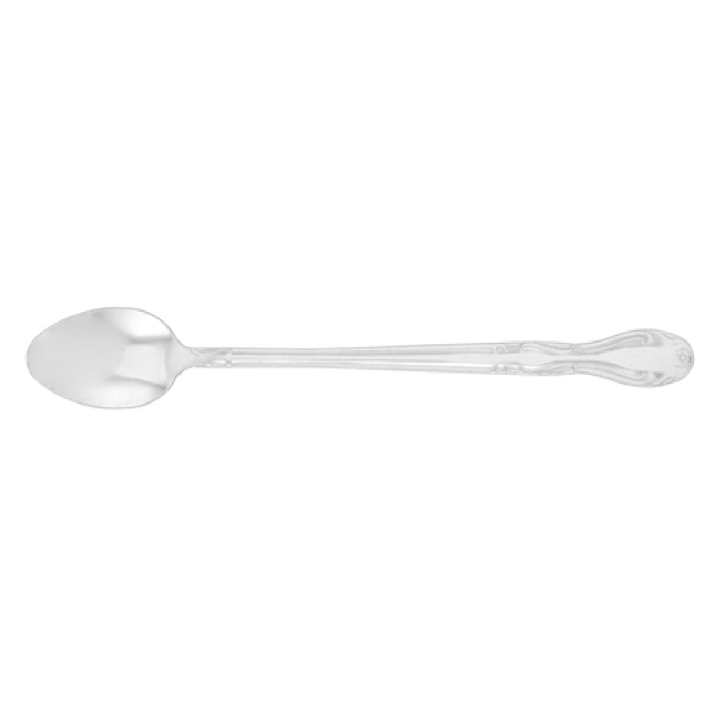 Steelite WL1104 Iced Tea Spoon 8" 18/0 Stainless Steel