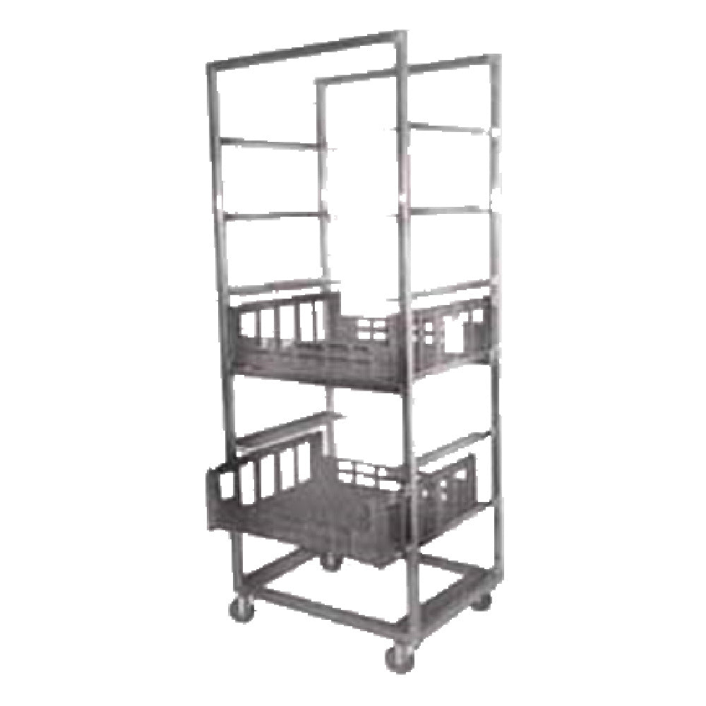 SPG 4H0743 - Kelmax Produce Crisper Rack, Mobile, 10.5" Spacing
