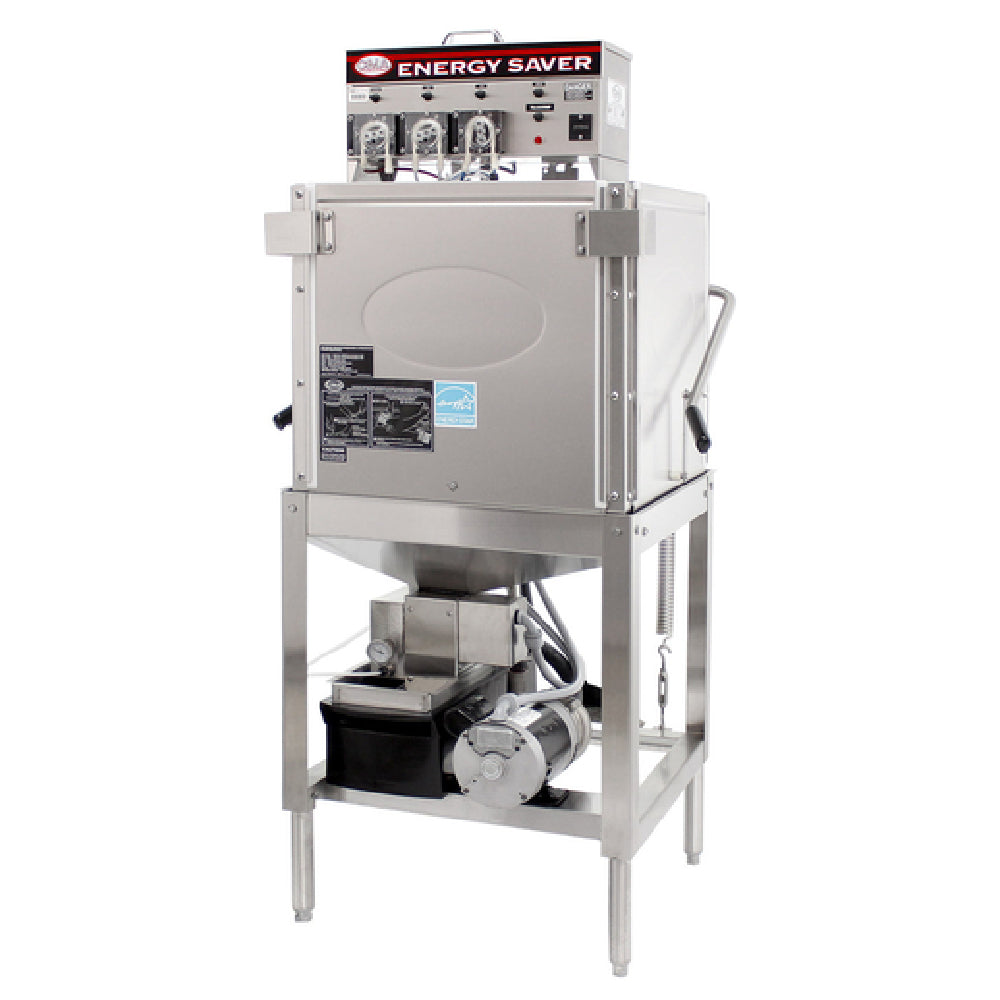 CMA Dishmachines EST-3-D_220/60/1 Energy Mizer® Dishwasher Door Type 25-3/4"W X 25-3/4"D X 56"H