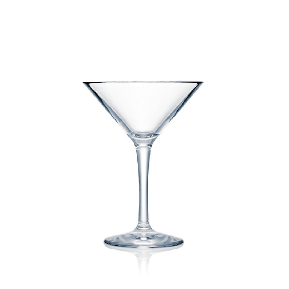 Steelite N401903 Strahl® Design Martini 10 Oz. (H 6-3/4" M 5-1/4" T 5-1/4" B 3-1/4") Shatter Proof