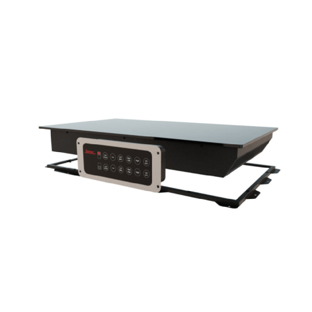 Spring USA SM-1400CR - Surface Flex Zone Induction Range, Drop-in, 15.83"W X 26.02"D X 4"H