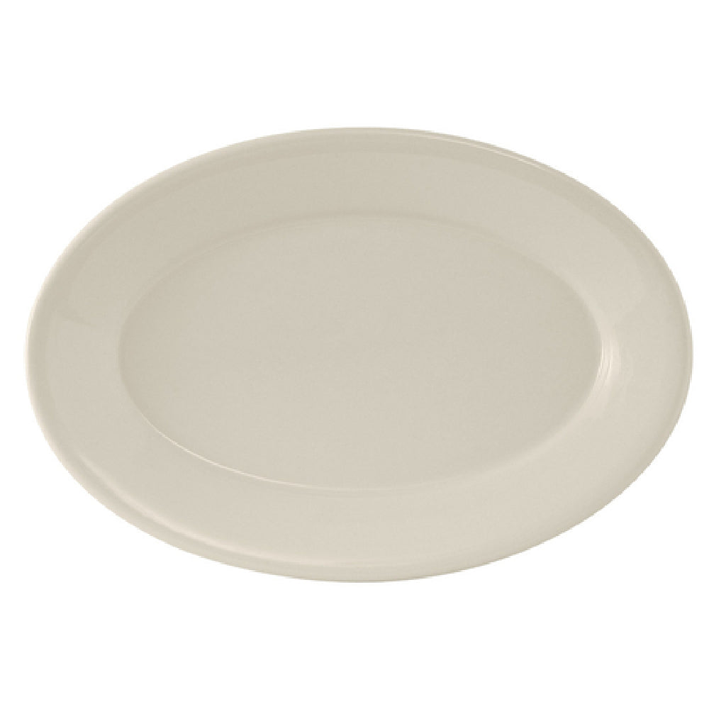 Tuxton TRE-039 Platter 13-1/2" X 9" Oval