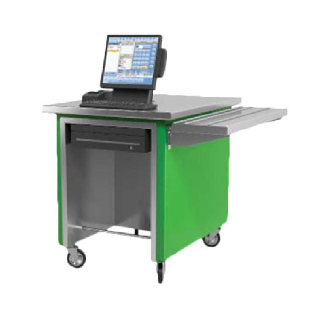 Low Temp Industries 28-CSS SpecLine Cashier Station Single Side Station 28-3/8"W X 30"D X 36"H