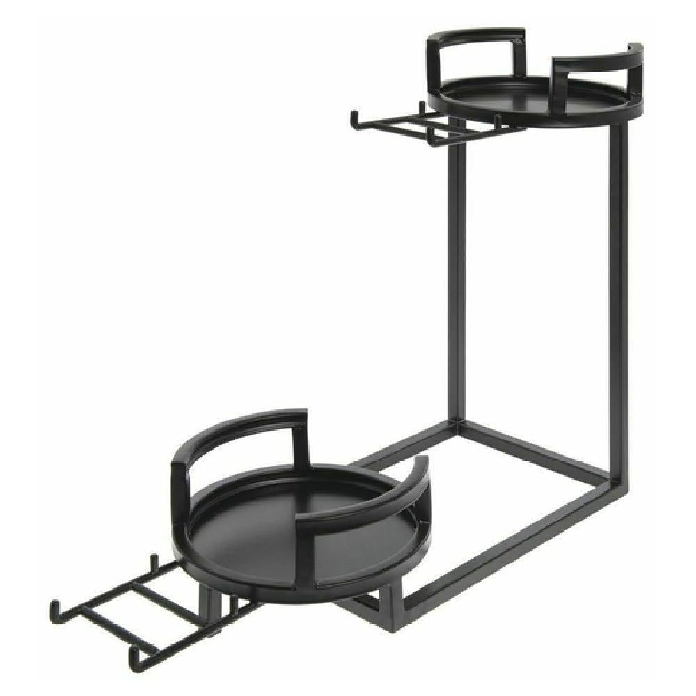 Hubert 13759 - Cerve Collection Airpot Holder, 2-tier, 7-4/5" X 23-3/8" X 16-5/16"H