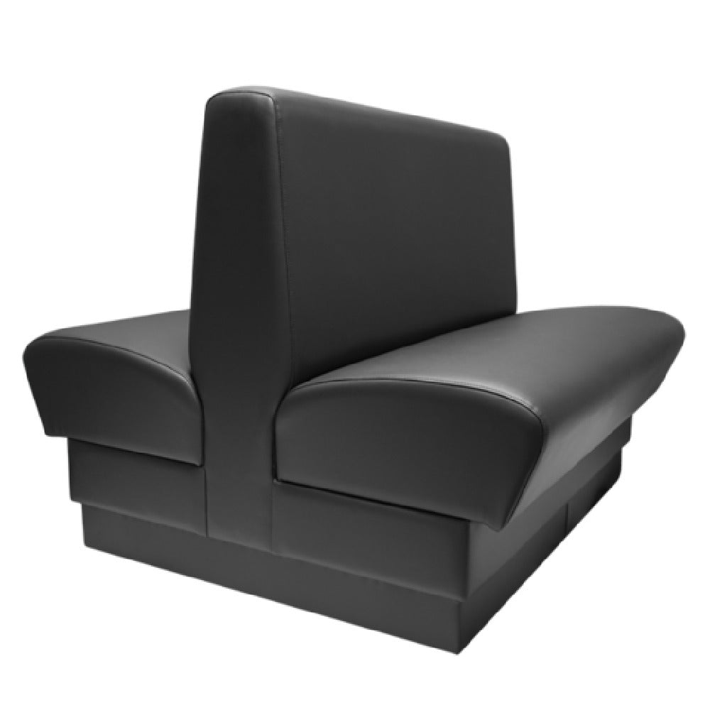 QA Group OLY72D-ADV27 Olympic Banquette Booth Double 72”L X 36”H