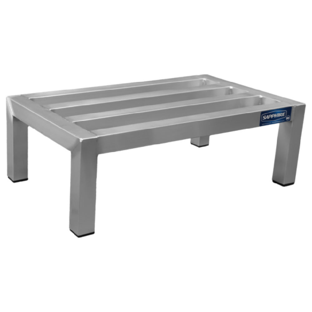 Sapphire Manufacturing SMADR-242412 Sapphire Dunnage Rack 24"W X 24"D X 12"H Capacity 2000 Lbs.