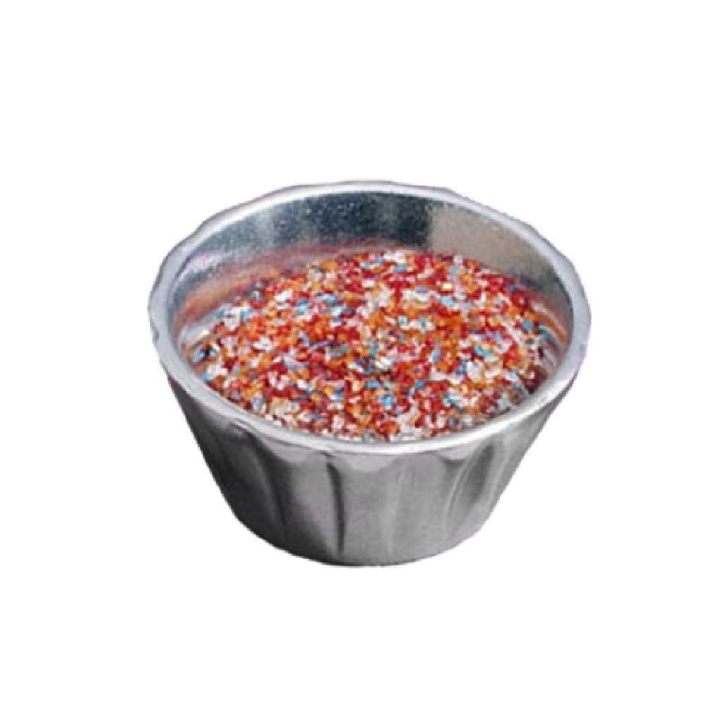 Bon Chef 9102DKBLU Ramekin 4-1/2 Oz. 3" Diameter X 1-3/4"H