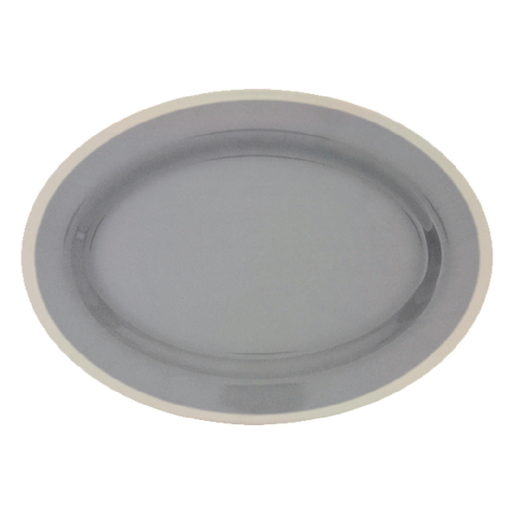 Thunder Group SD2121H Platter 21" X 15" Oval