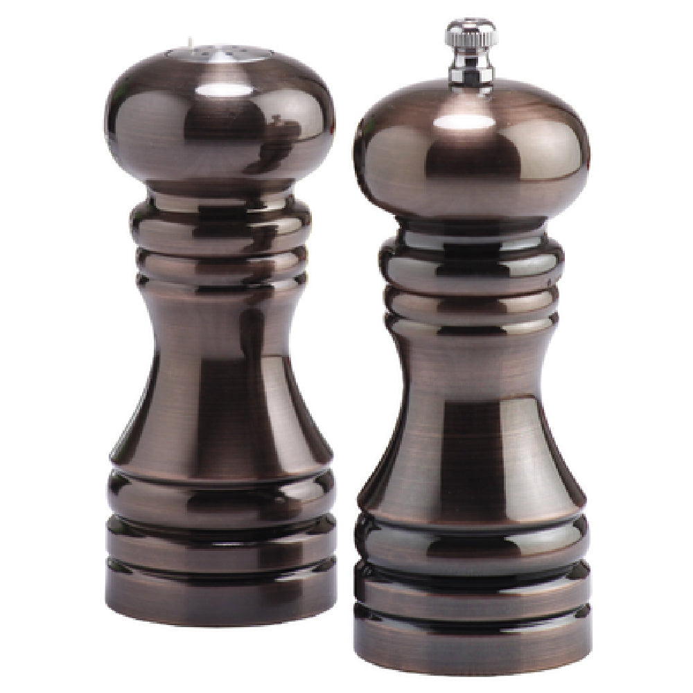 Chef Specialties 90050 (900501) Chef Home Cookin' Series Pepper Mill/Salt Shaker Set